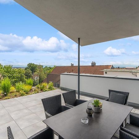 Appartement Anytime - Penthouse Mit Terrasse Und Bergsicht à FDH Extérieur photo