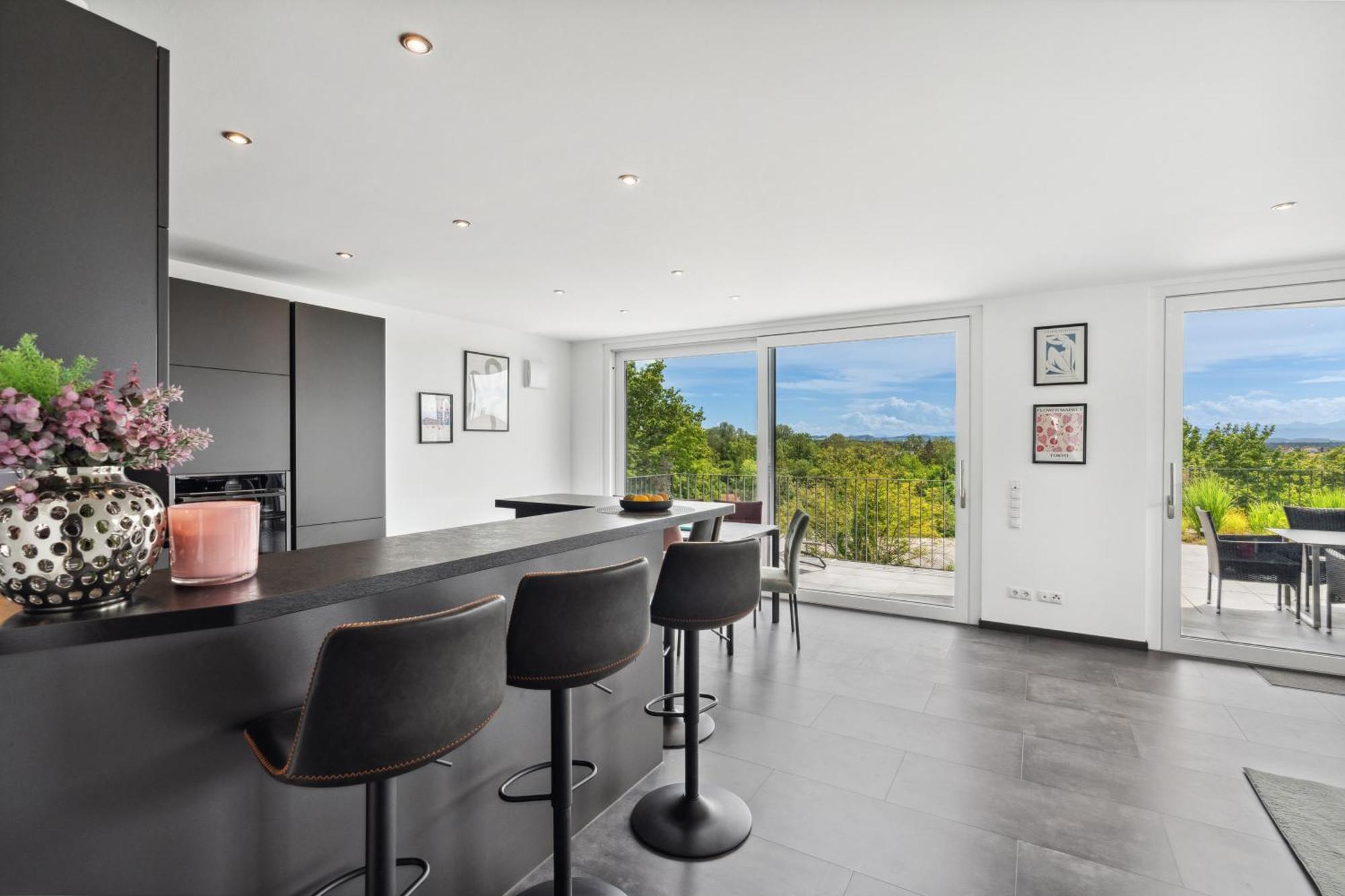 Appartement Anytime - Penthouse Mit Terrasse Und Bergsicht à FDH Extérieur photo