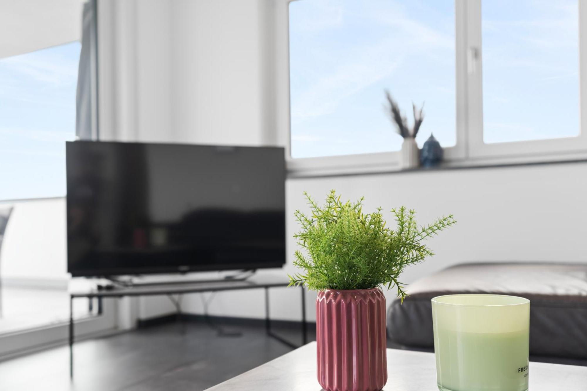 Appartement Anytime - Penthouse Mit Terrasse Und Bergsicht à FDH Extérieur photo