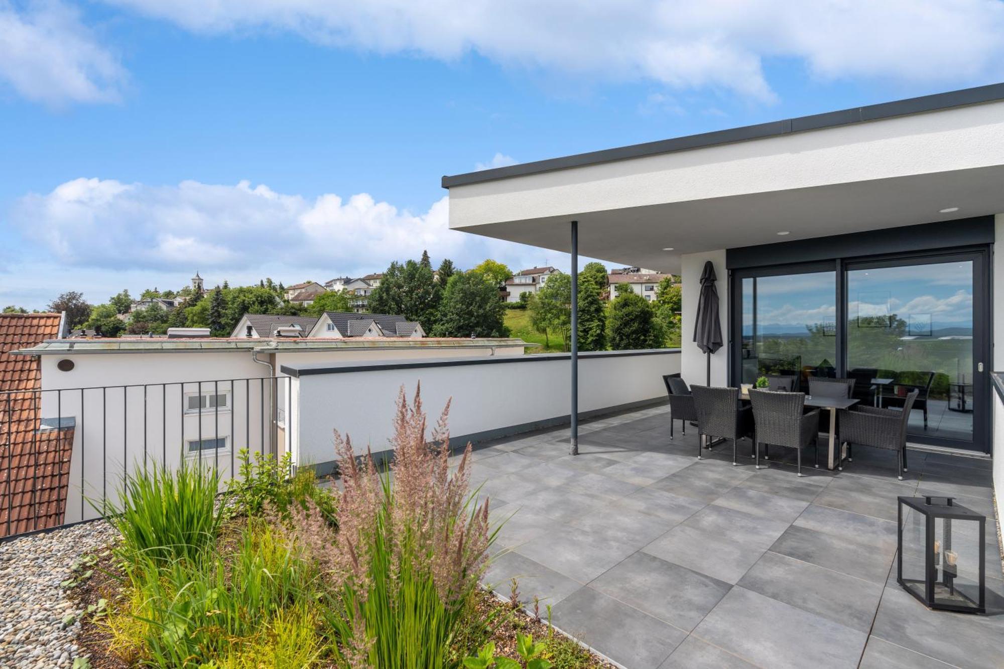 Appartement Anytime - Penthouse Mit Terrasse Und Bergsicht à FDH Extérieur photo