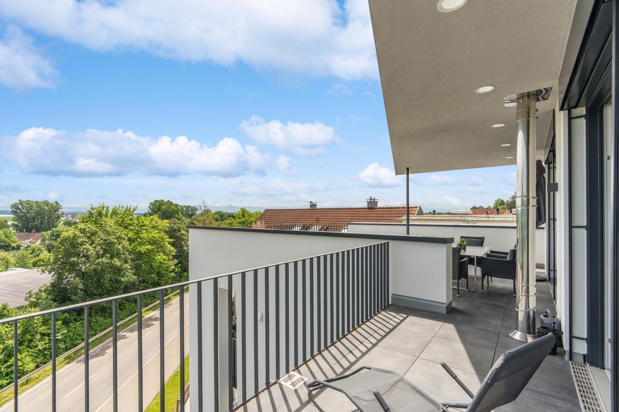 Appartement Anytime - Penthouse Mit Terrasse Und Bergsicht à FDH Extérieur photo